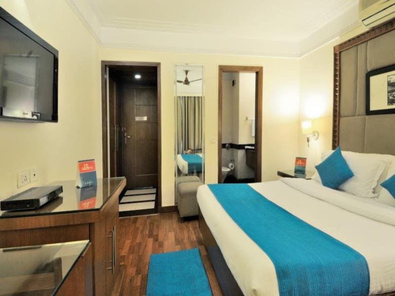 The Bmk Hotel Nuova Delhi Esterno foto