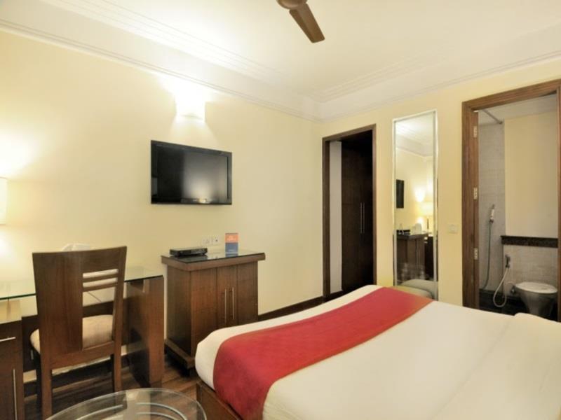 The Bmk Hotel Nuova Delhi Esterno foto